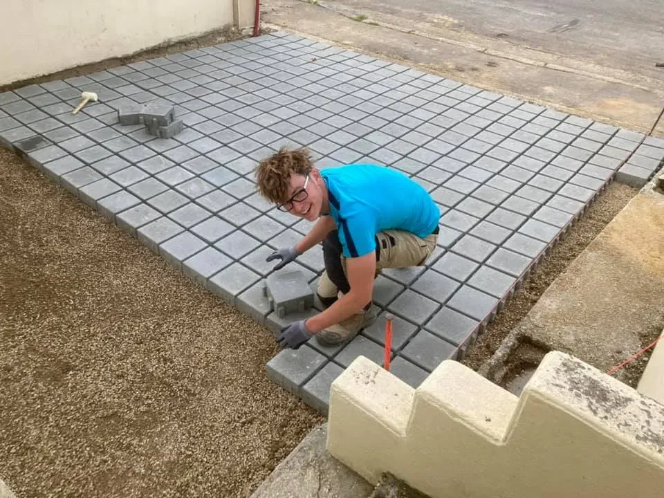 maçonnerie paysagère à Plougonvelin