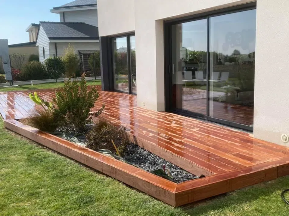 terrasse à Plougonvelin